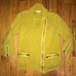 Gap Sweater Chartreuse